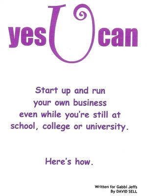 cover image of Yes You Can